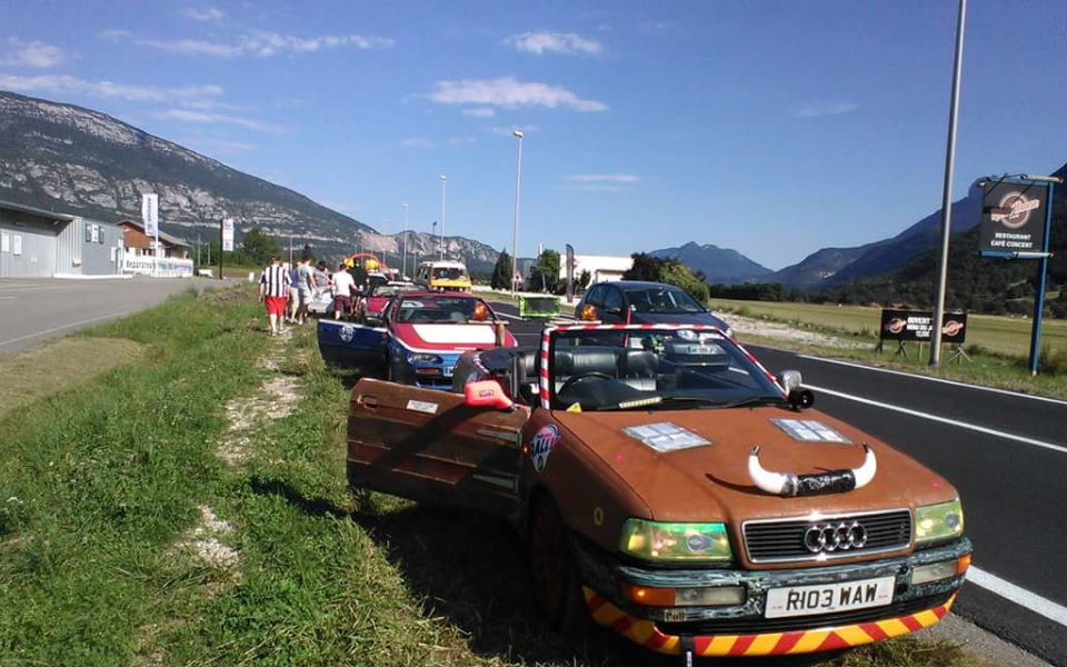 The Romanian Rally Two Ball Banger Rally European Road Trip and